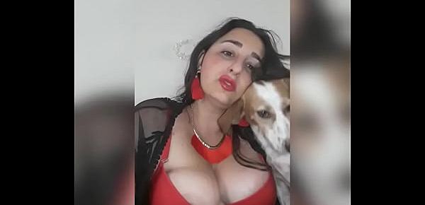  www.onlyfans.compaolasirena  mi  Perro Perrito y yo ) My dog and i !!  transexual Paola Sirena se hacen videos nuevos y personalizados por encargo ( manda mensaje )